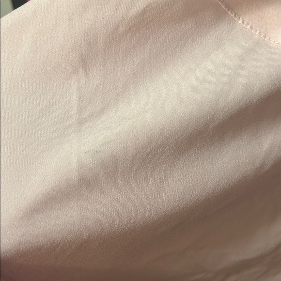 SHEIN Pink and Cream Button Down Shirt - Picture 4 of 4